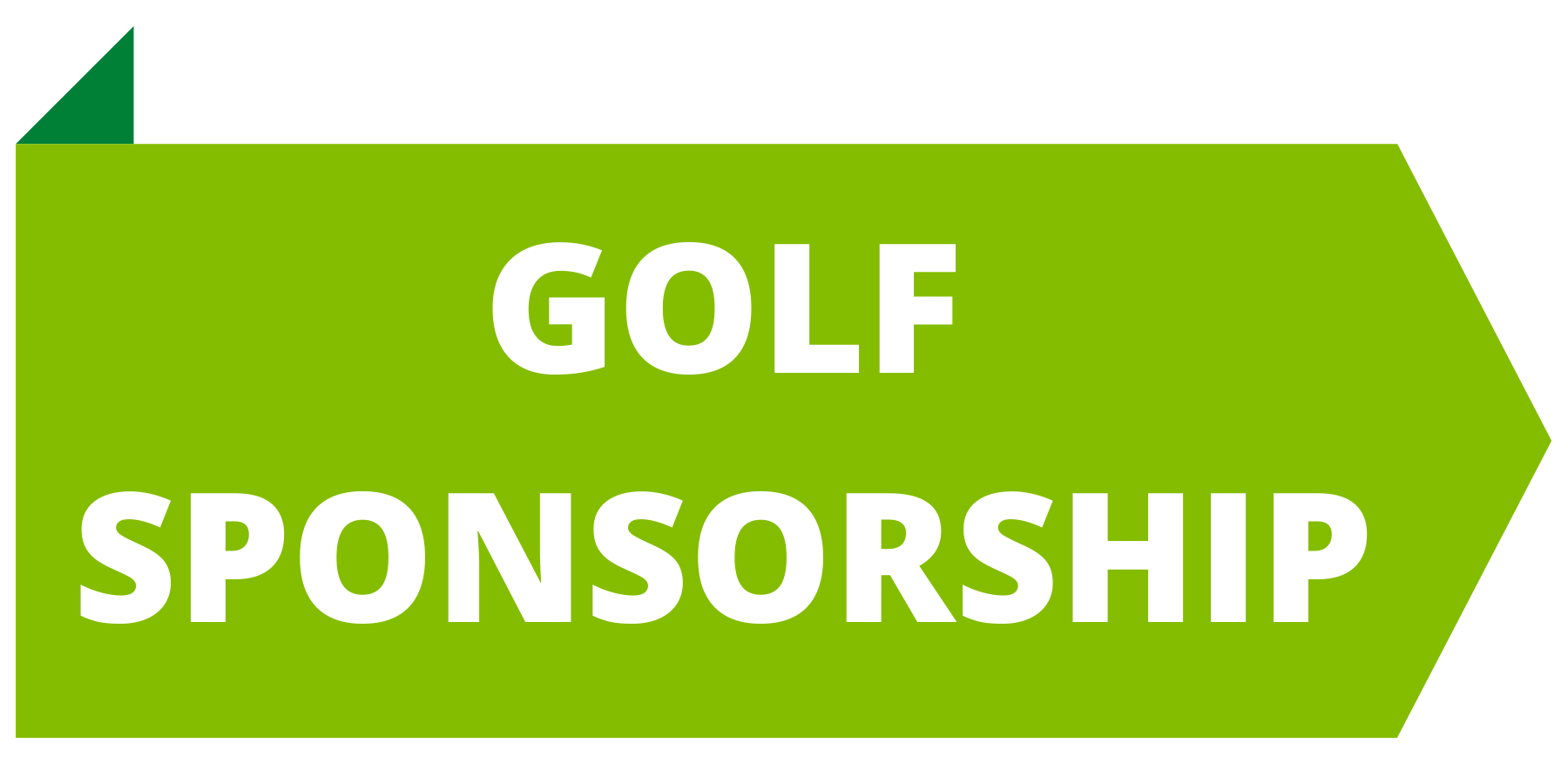 Button linked to Golf Sponsorship Form